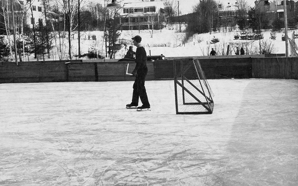 Winter Sports. Hanover, New Hampshire, 1936 art print by Arthur Rothstein for $57.95 CAD