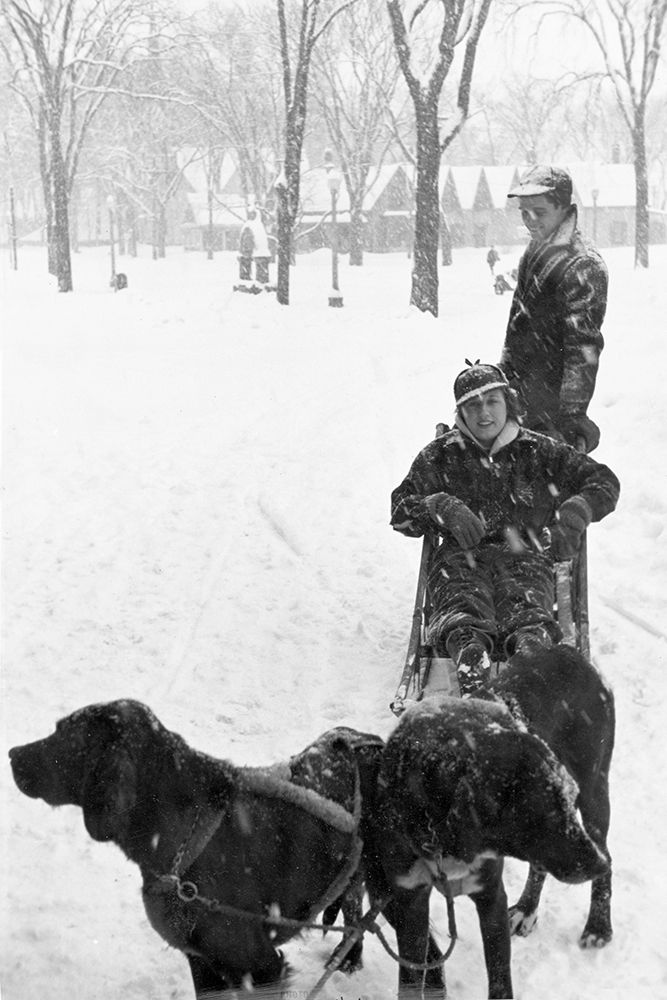 Snow Carnival, New Hampshire, Lancaster, 1936 art print by Arthur Rothstein for $57.95 CAD