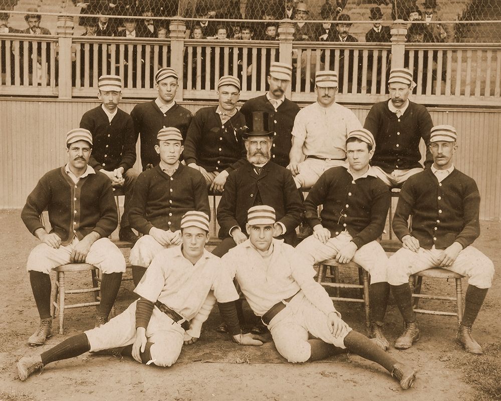 Philadelphia Baseball Club, 1887 art print by A.G. Spalding Baseball Collection for $57.95 CAD