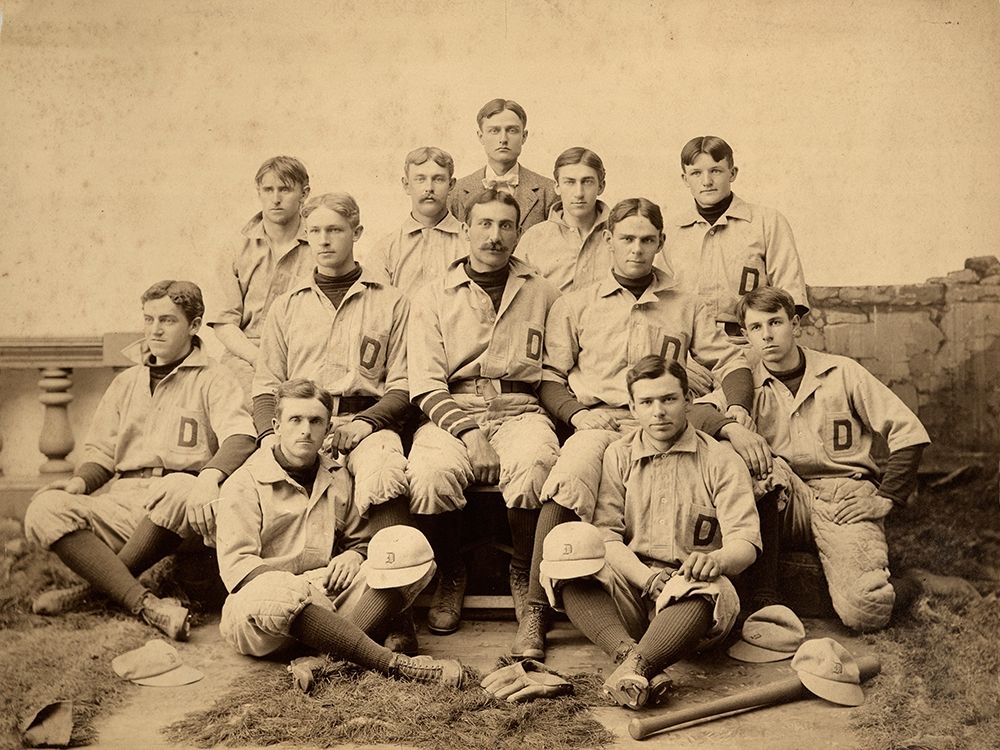 Dartmouth College, D., 1896 art print by A.G. Spalding Baseball Collection for $57.95 CAD