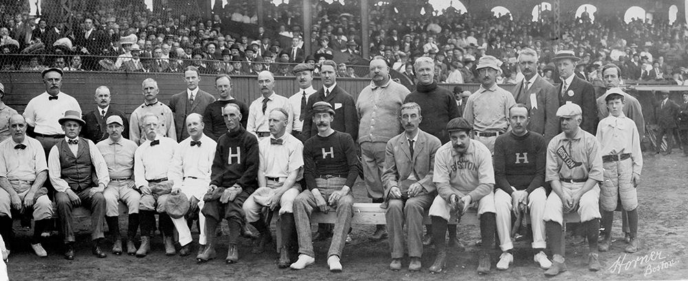 Boston. And H. Teams art print by A.G. Spalding Baseball Collection for $57.95 CAD