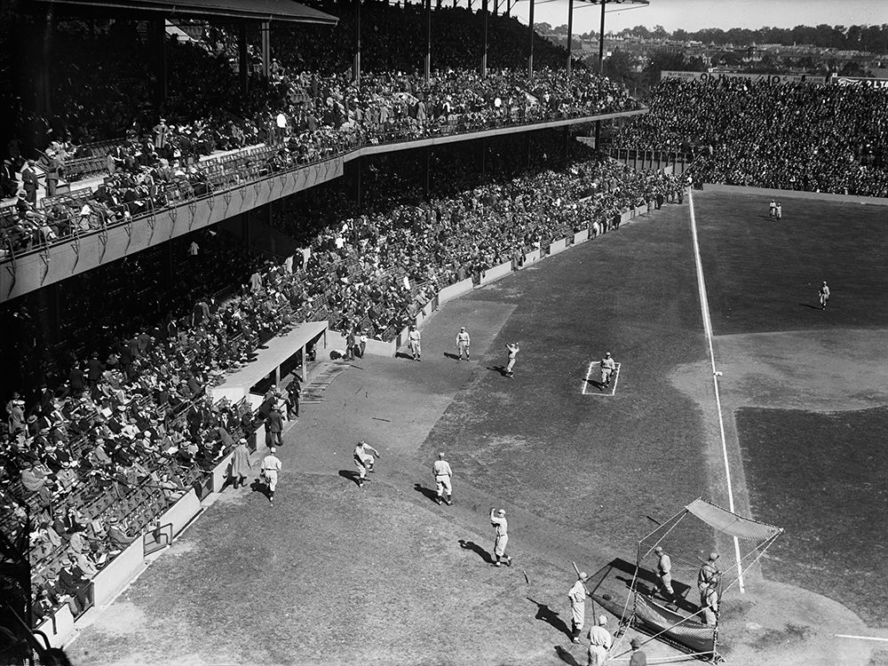 Washington Baseball Game, 1924 art print by Harris and Ewing Collection (Library of Congress) for $57.95 CAD