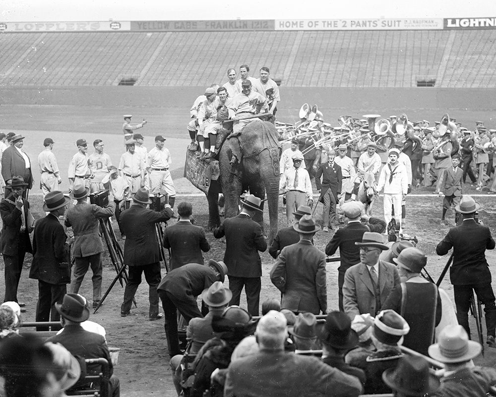 Republican and Democratic Baseball Game, May 1, 1926 art print by NPCC for $57.95 CAD