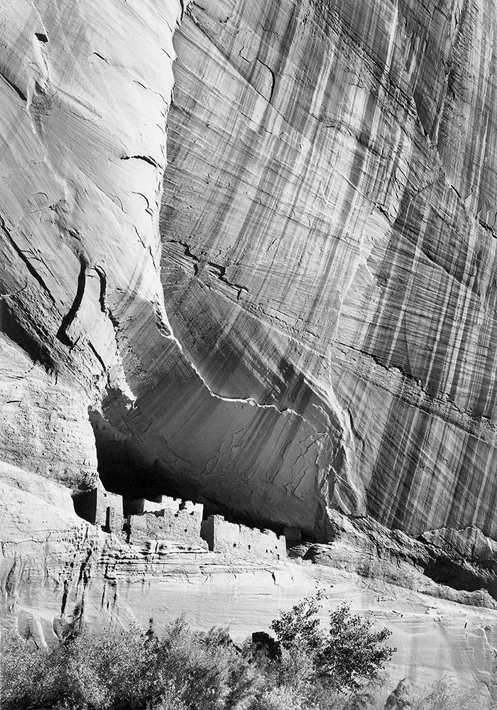 White House Ruin in Canyon de Chelly National Monument, Arizona, 1941 art print by Ansel Adams for $57.95 CAD