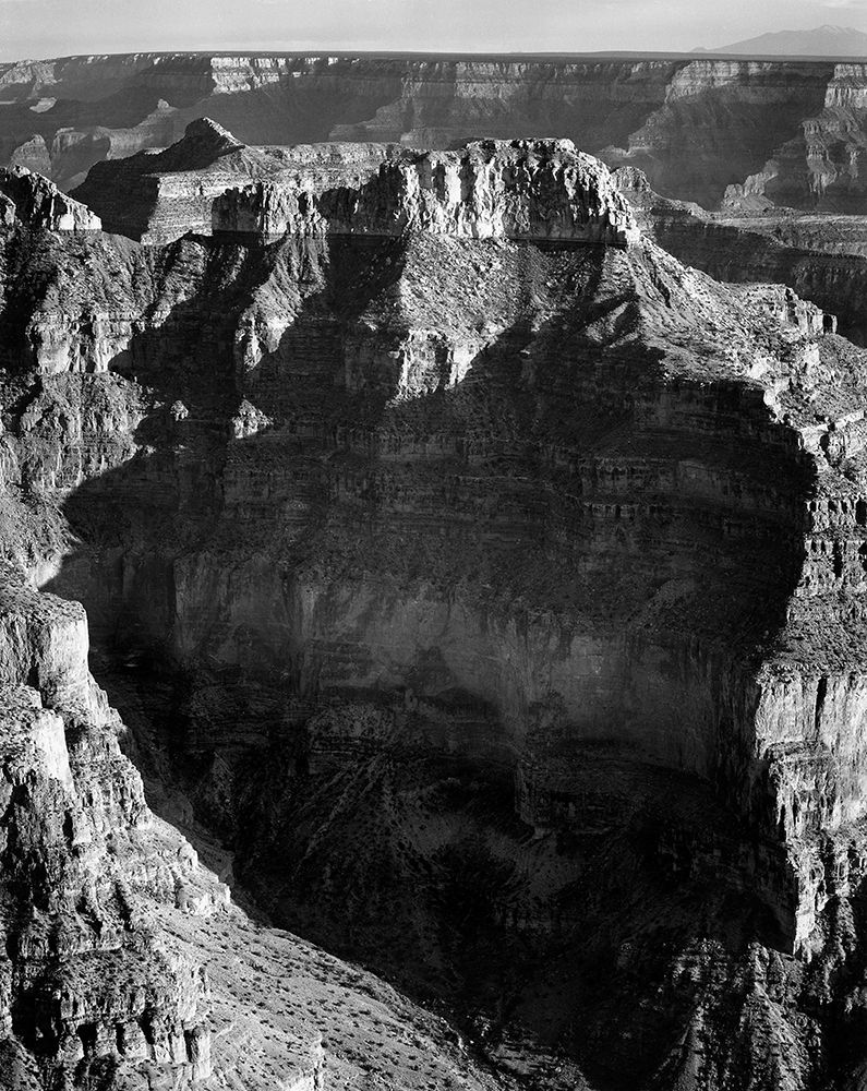 View from North Rim,  Grand Canyon National Park, Arizona, 1941 art print by Ansel Adams for $57.95 CAD