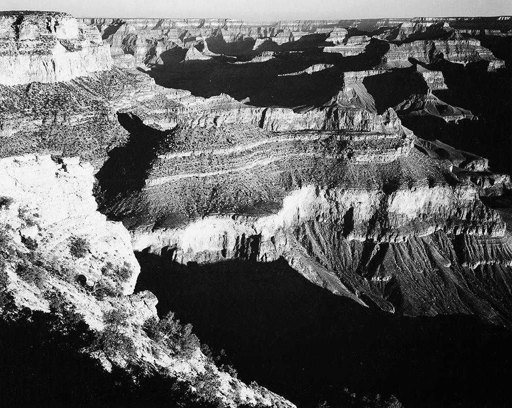 Grand Canyon National Park, Arizona, 1941 art print by Ansel Adams for $57.95 CAD