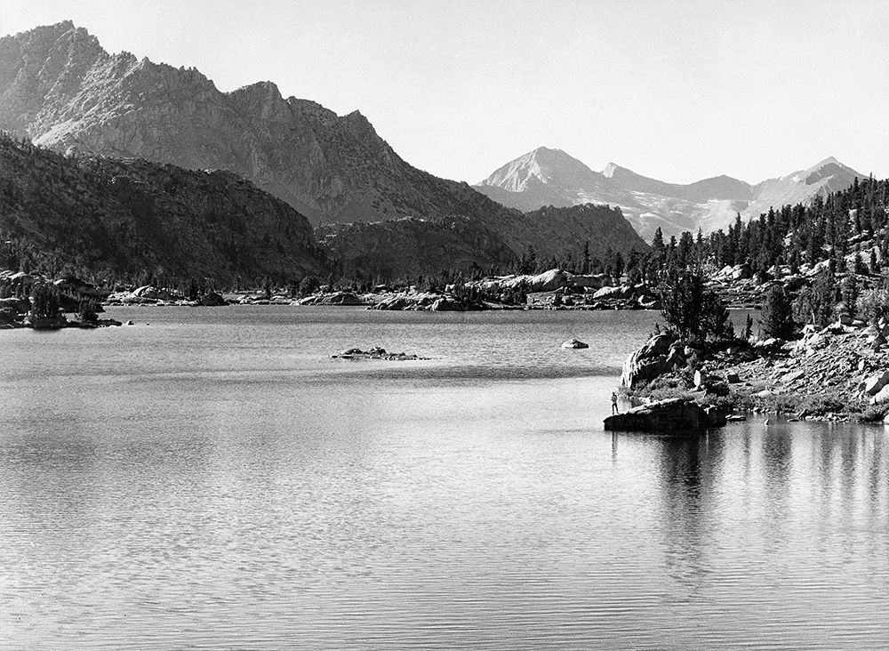 Rac Lake, Kings River Canyon, proposed as a national park, California, 1936 art print by Ansel Adams for $57.95 CAD