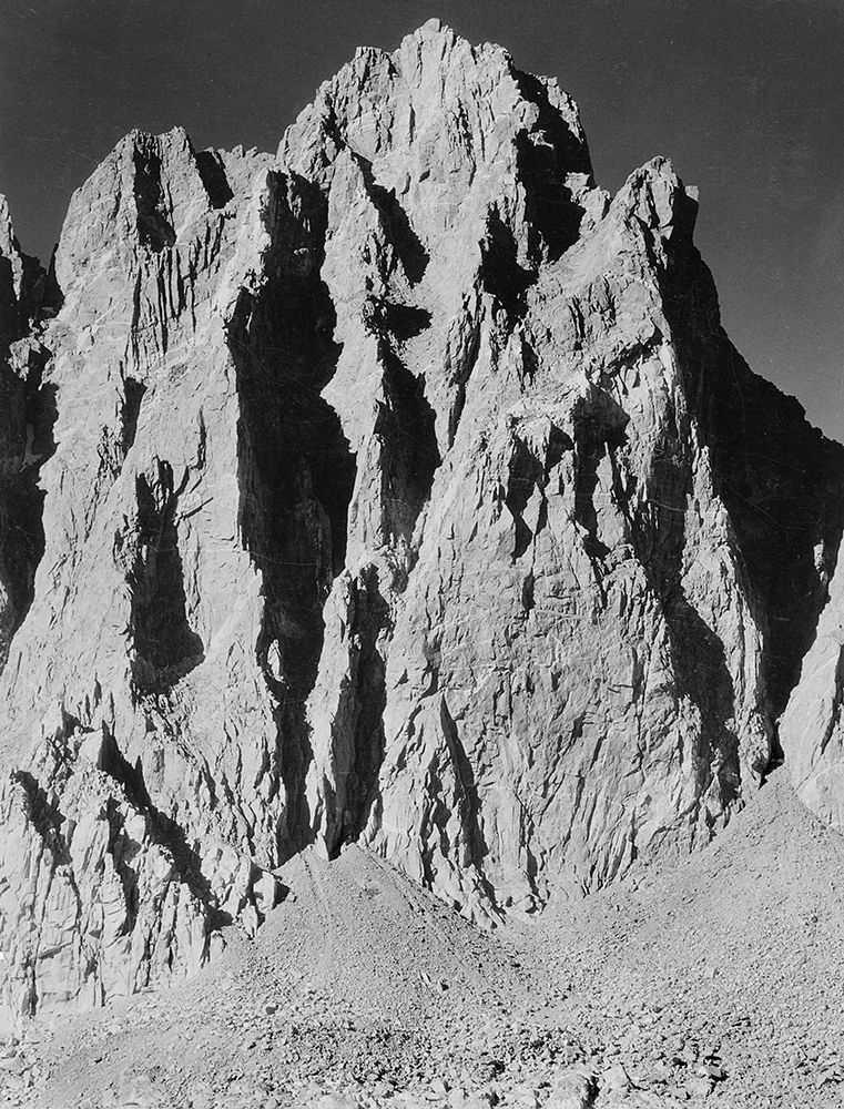 Mt. Winchell, Kings River Canyon,  proposed as a national park, California, 1936 art print by Ansel Adams for $57.95 CAD