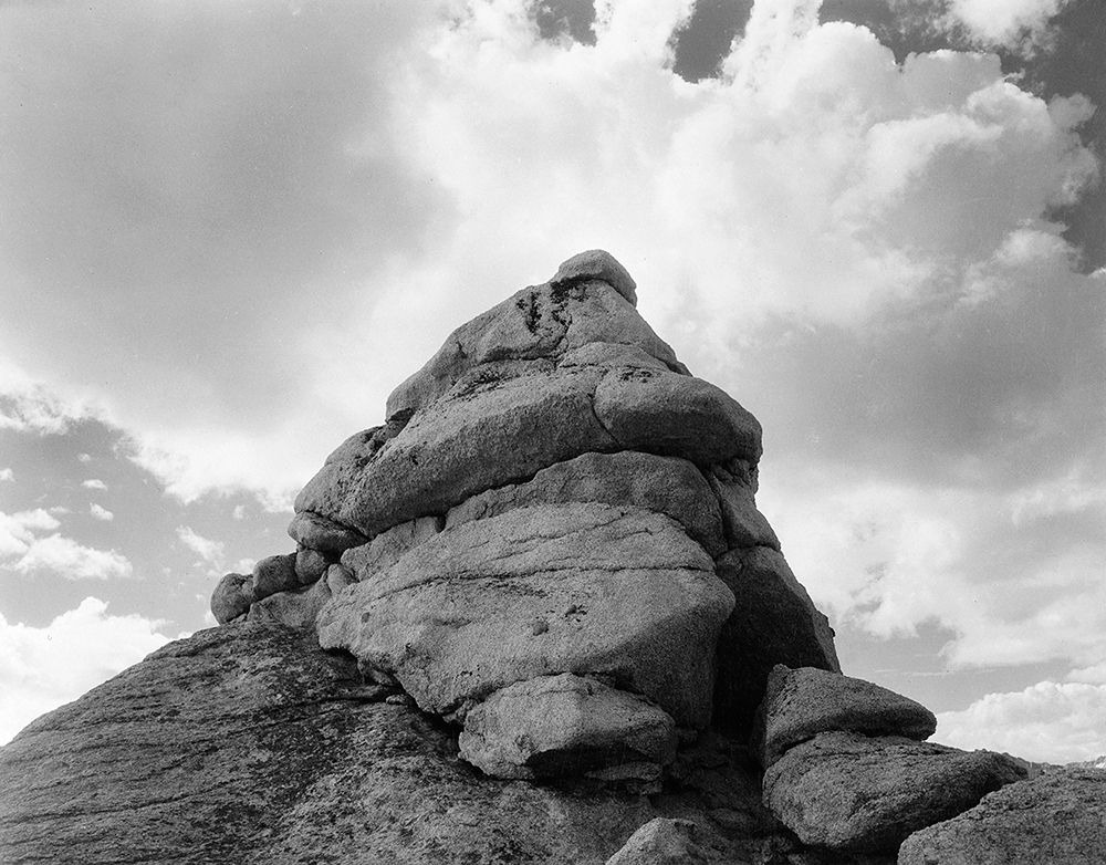 Rock and Cloud, Kings River Canyon,  proposed as a national park, California, 1936 art print by Ansel Adams for $57.95 CAD