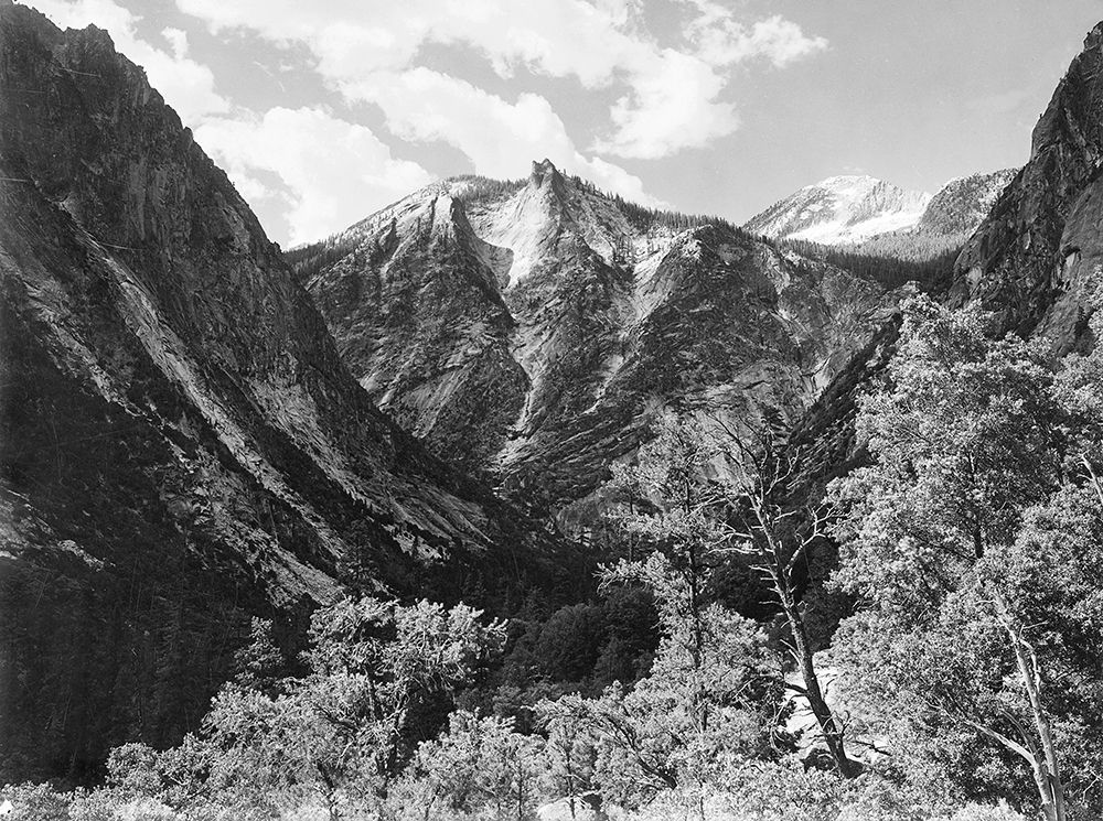 Paradise Valley, Kings River Canyon, proposed as a national park, California, 1936 art print by Ansel Adams for $57.95 CAD