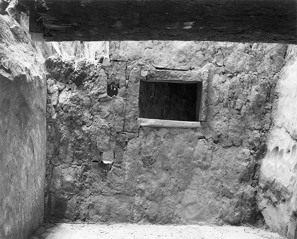 Interior at Ruin, Cliff Palace, Mesa Verde National Park, Colorado, 1941 art print by Ansel Adams for $57.95 CAD