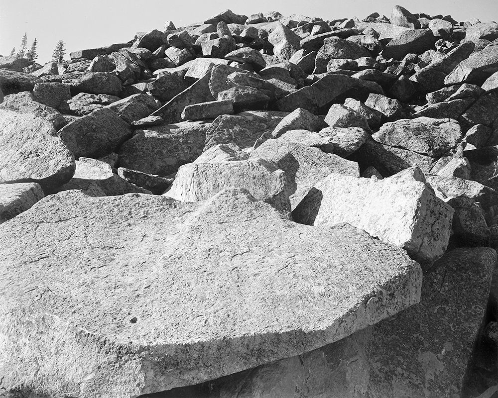 Moraine, Rocky Mountain National Park, Colorado, ca. 1941-1942 art print by Ansel Adams for $57.95 CAD