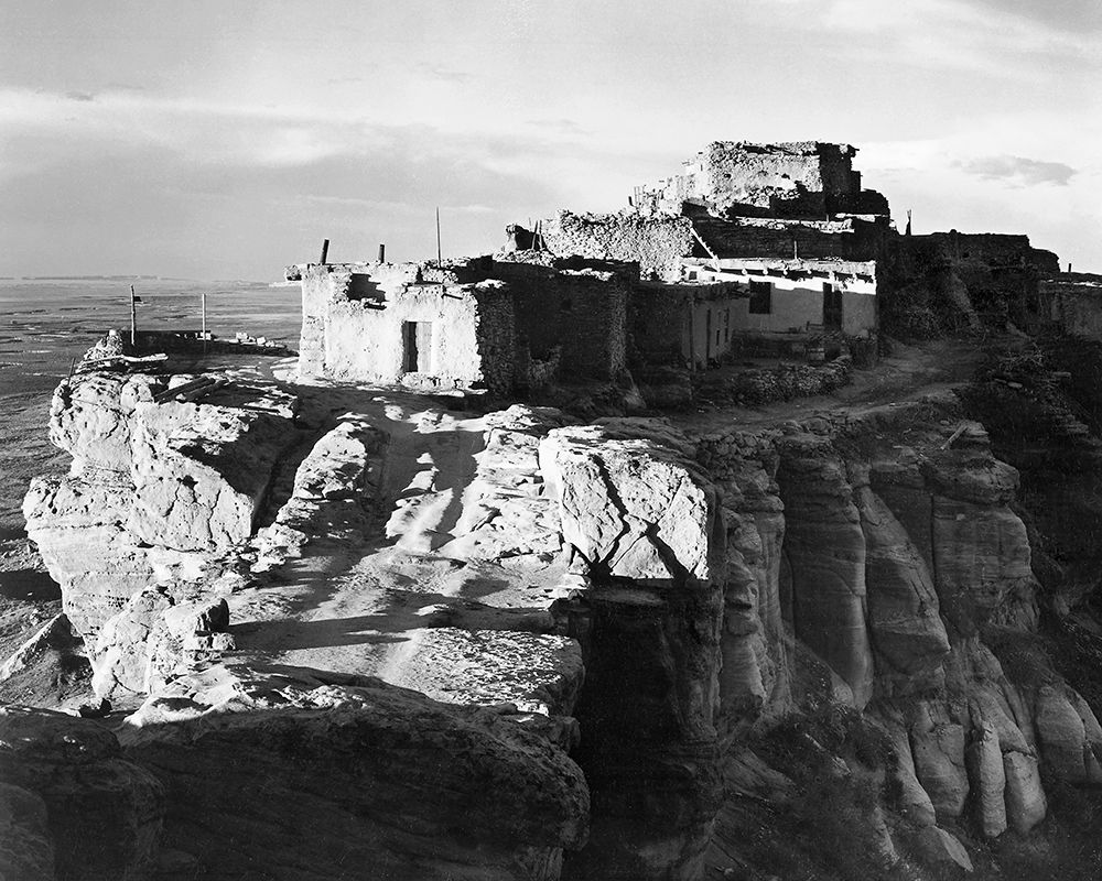 Walpi, Arizona, 1941 art print by Ansel Adams for $57.95 CAD