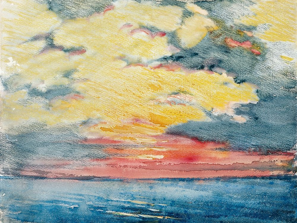 Sunset, Acapulco art print by Joseph Pennell for $57.95 CAD