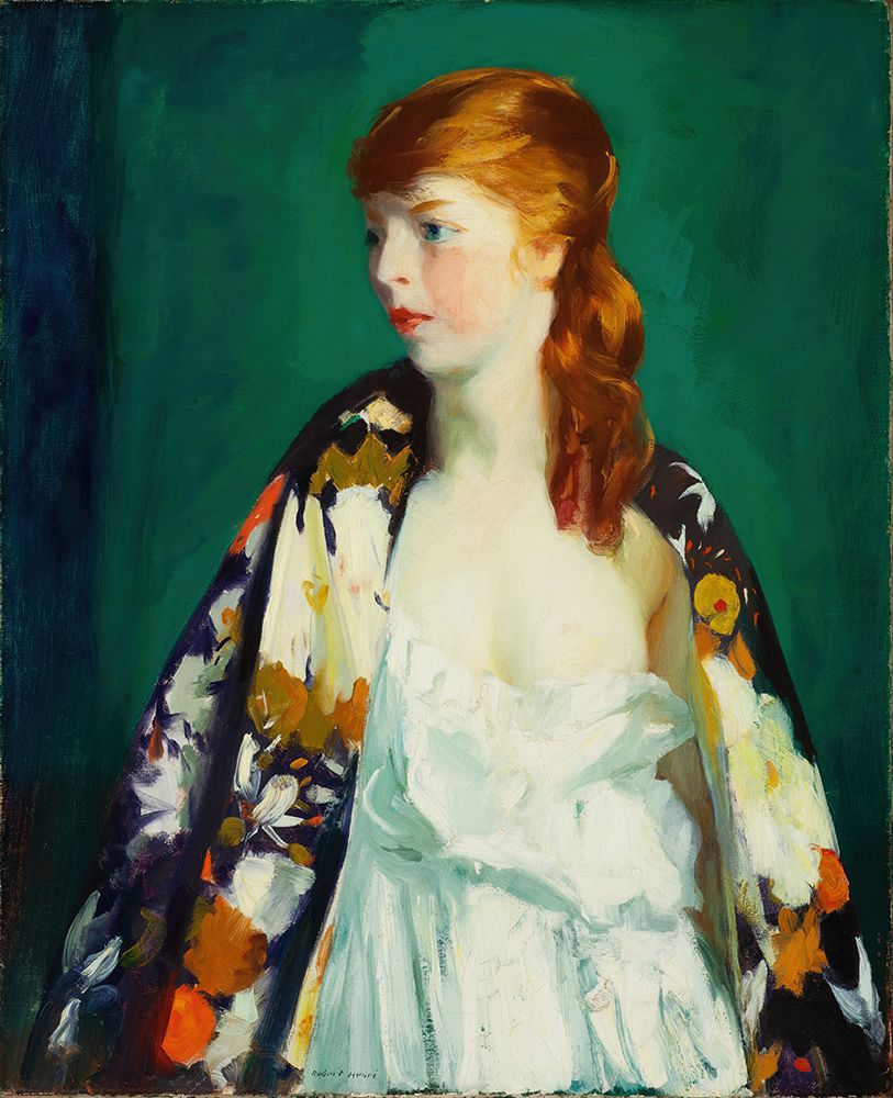 Edna 1915 art print by Robert Henri for $57.95 CAD