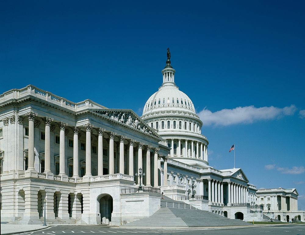 U.S. Capitol, Washington, D.C. art print by Carol Highsmith for $57.95 CAD