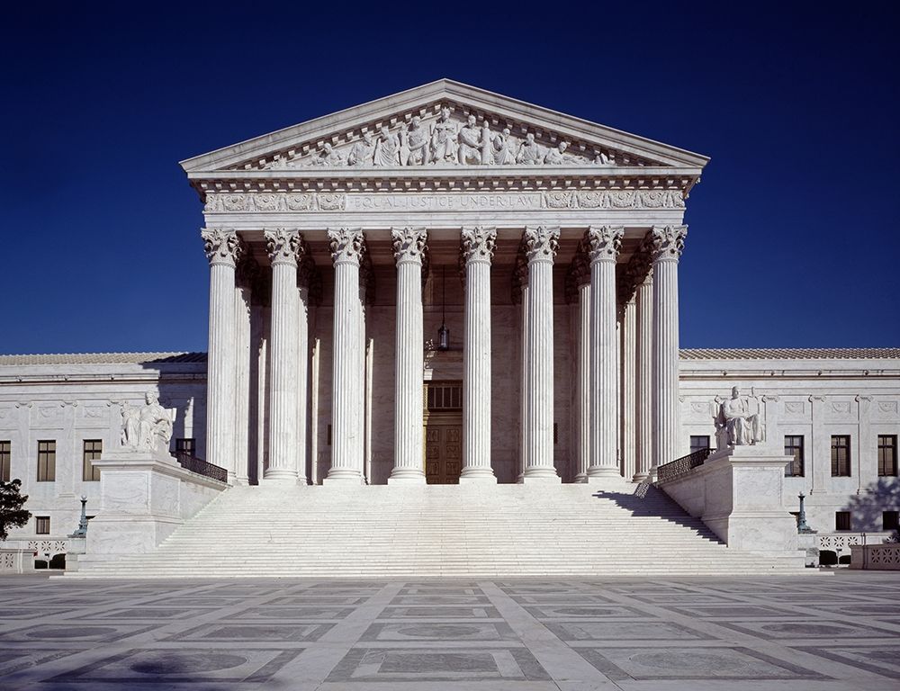 U.S. Supreme Court building, Washington, D.C. art print by Carol Highsmith for $57.95 CAD