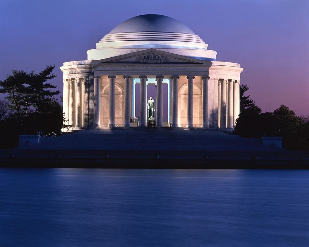 Jefferson Memorial, Washington, D.C. art print by Carol Highsmith for $57.95 CAD