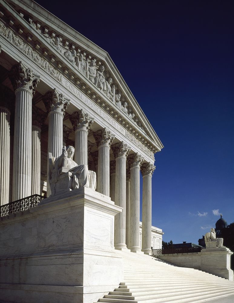 U.S. Supreme Court building, Washington, D.C. art print by Carol Highsmith for $57.95 CAD