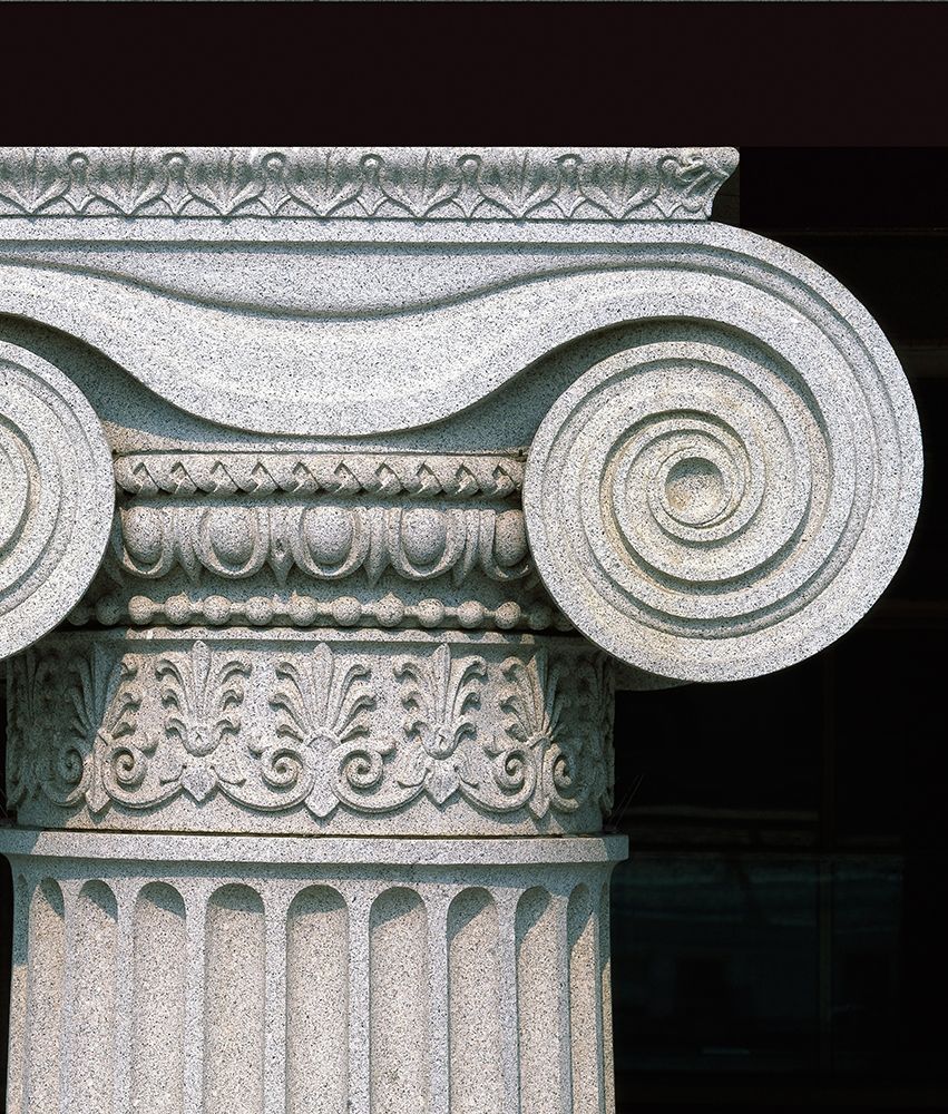 Column detail, U.S. Treasury Building, Washington, D.C. art print by Carol Highsmith for $57.95 CAD