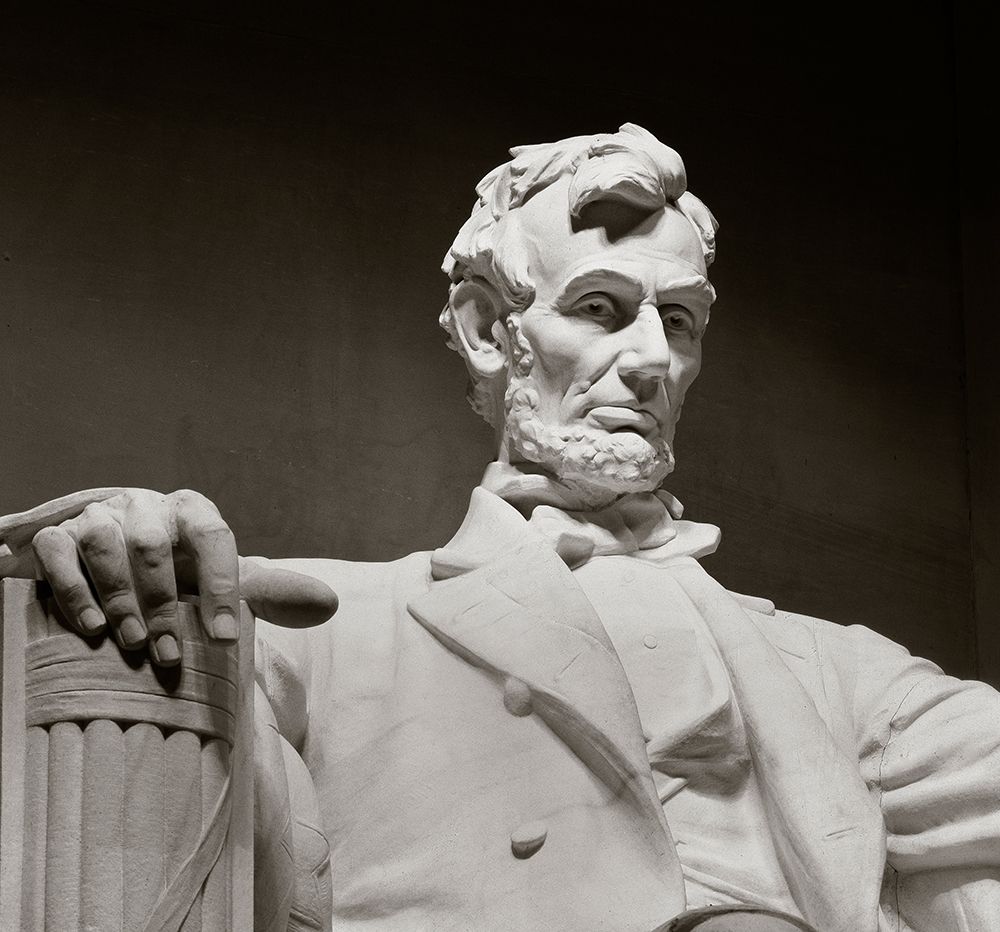 Lincoln Memorial statue by Daniel Chester French, Washington, D.C. art print by Carol Highsmith for $57.95 CAD