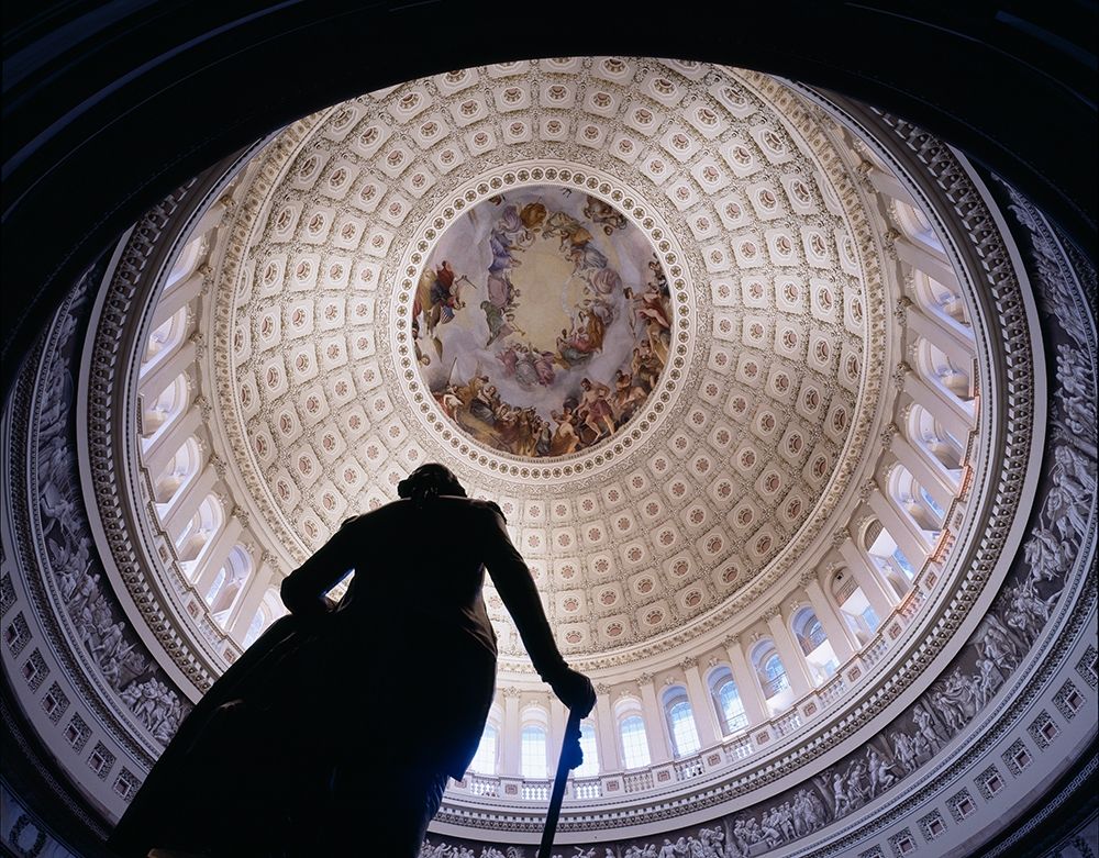 U.S. Capitol dome, Washington, D.C. art print by Carol Highsmith for $57.95 CAD