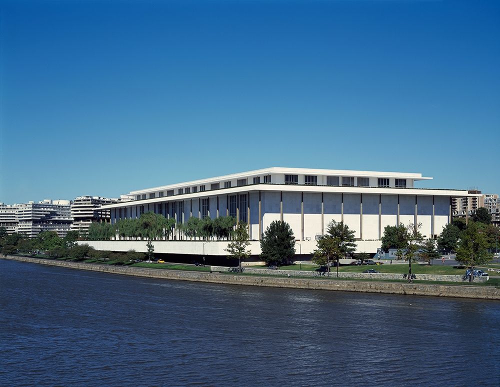 Kennedy Center for the Performing Arts, Washington, D.C. art print by Carol Highsmith for $57.95 CAD