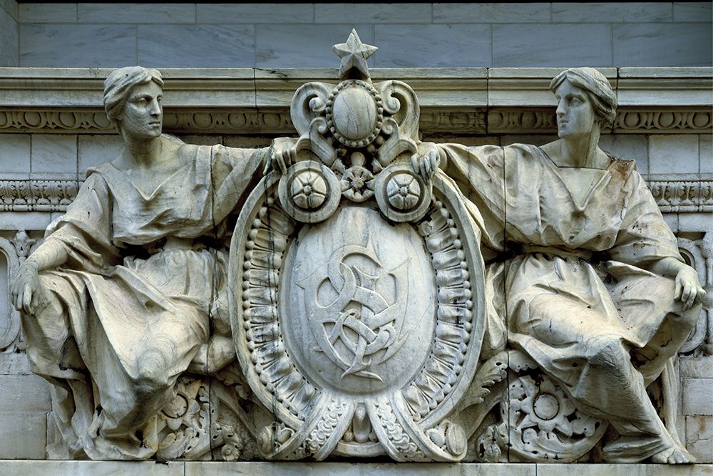 Architectural detail in Washington, D.C. art print by Carol Highsmith for $57.95 CAD