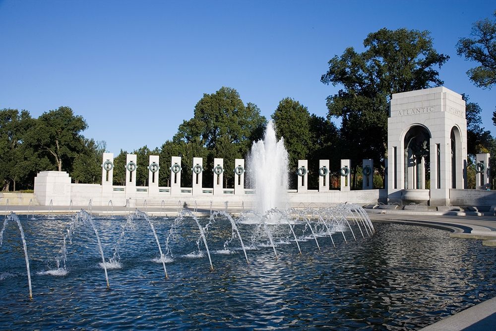 World War II Memorial, Washington, D.C. art print by Carol Highsmith for $57.95 CAD
