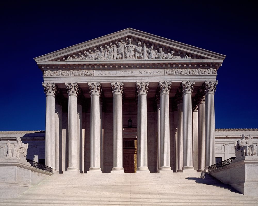 Supreme Court Building, Washington, D.C. art print by Carol Highmith for $57.95 CAD