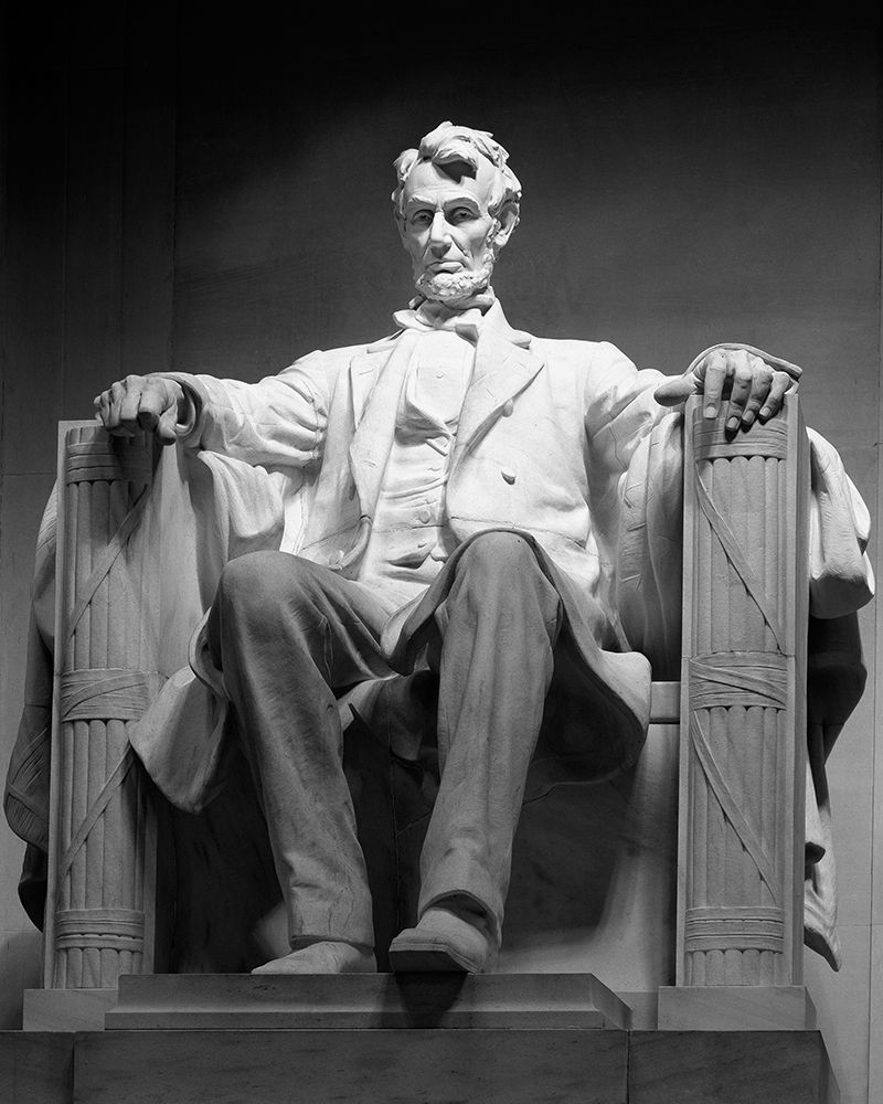 Lincoln Memorial, Washington, D.C. - Black and White Variant art print by Carol Highmith for $57.95 CAD