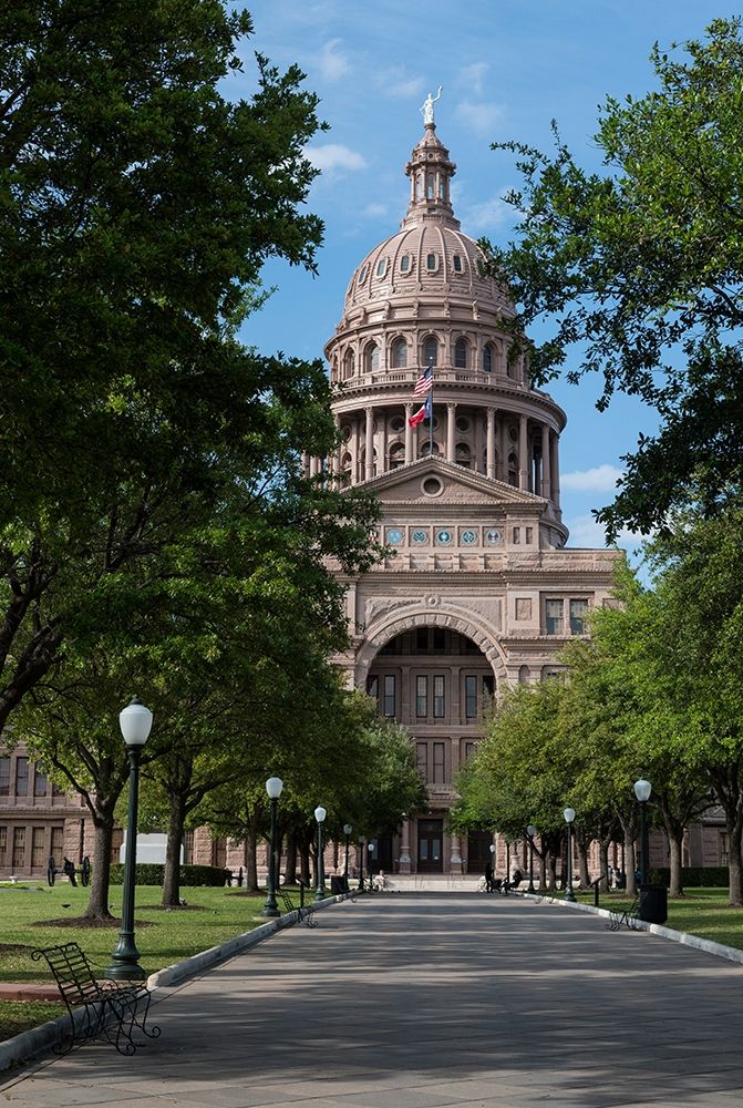 The Texas Capitol, Austin, Texas, 2014 art print by Carol Highmith for $57.95 CAD