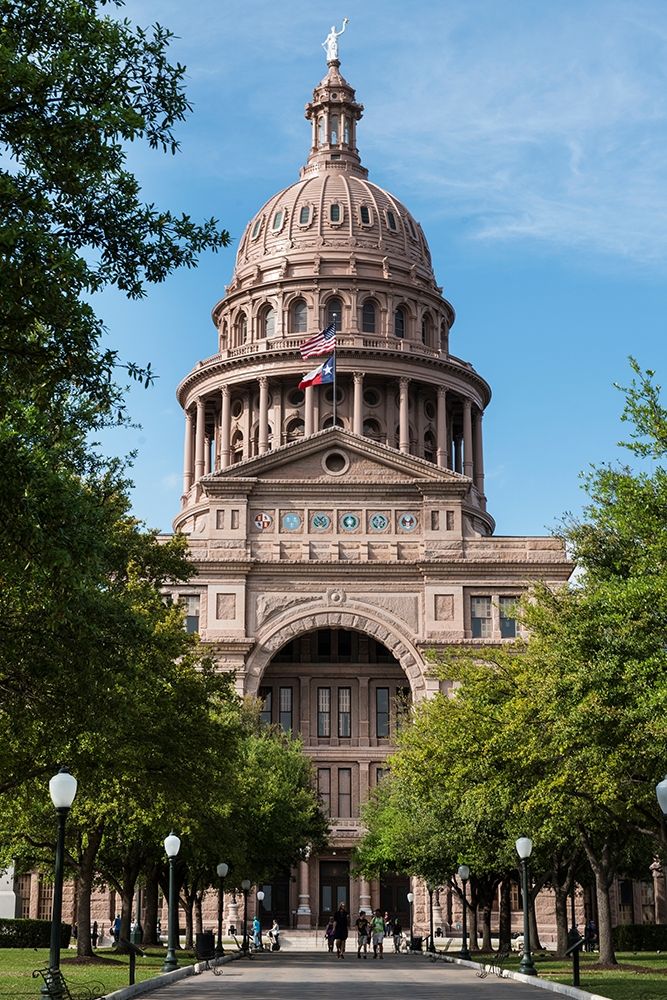 The Texas Capitol, Austin, Texas, 2014 art print by Carol Highmith for $57.95 CAD