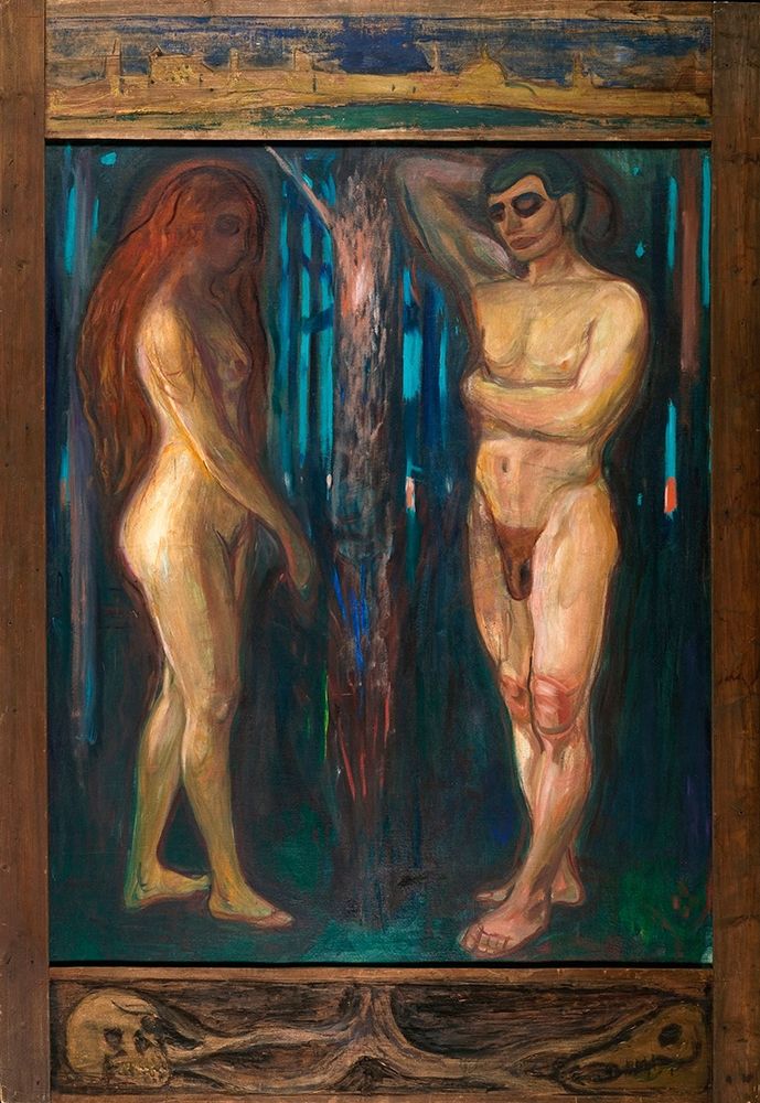 Metabolism, 1898-1899 art print by Edvard Munch for $57.95 CAD