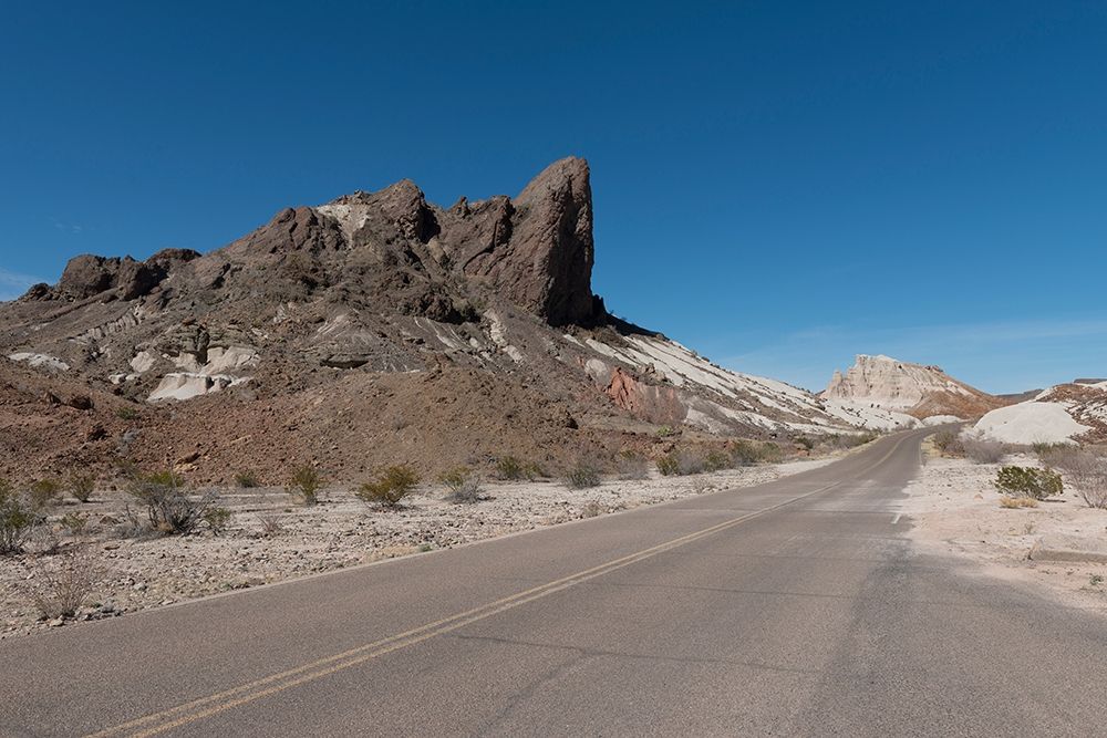 Scenery in Big Bend National Park, TX art print by Carol Highmith for $57.95 CAD