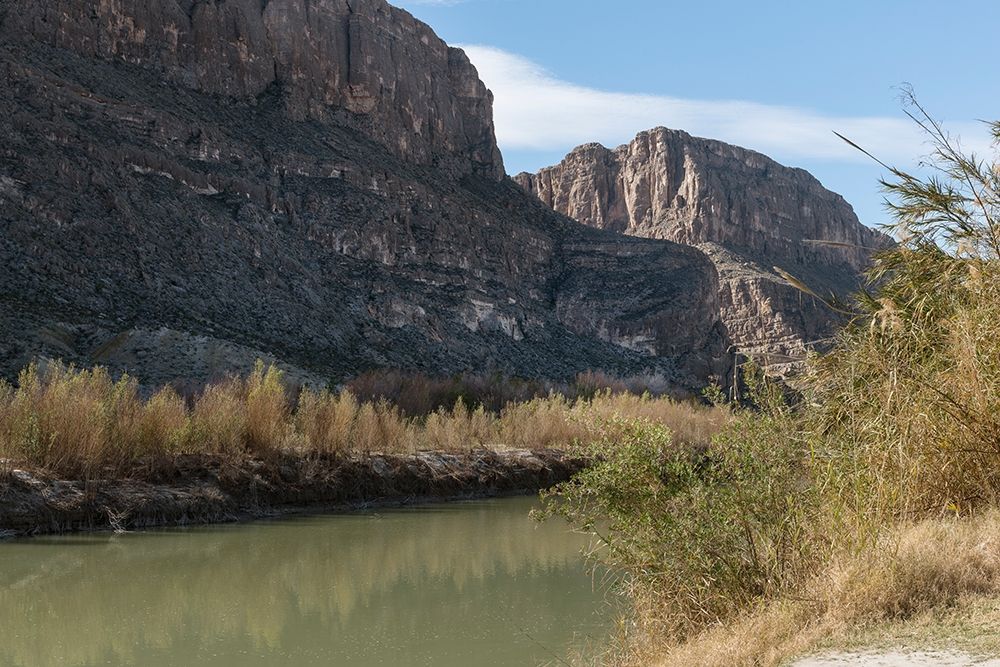 The Rio Grande River in Big Bend National Park, TX art print by Carol Highmith for $57.95 CAD