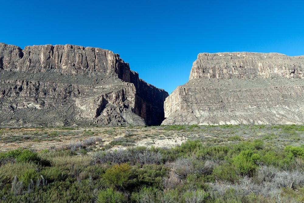 Scene from Big Bend National Park in Brewster County, TX art print by Carol Highmith for $57.95 CAD