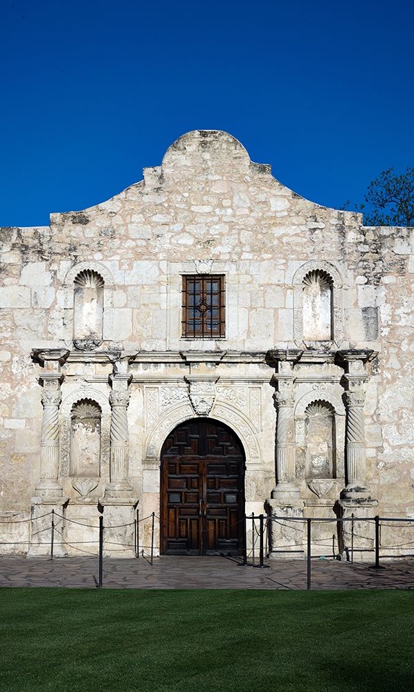 The Alamo, San Antonio, TX art print by Carol Highmith for $57.95 CAD