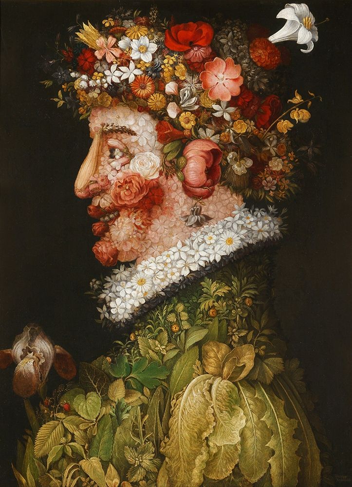 Spring art print by Giuseppe Arcimboldo for $57.95 CAD