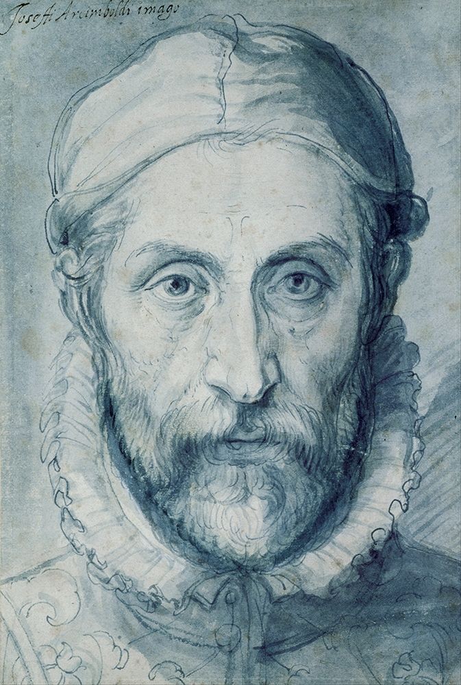 Self Portrait art print by Giuseppe Arcimboldo for $57.95 CAD