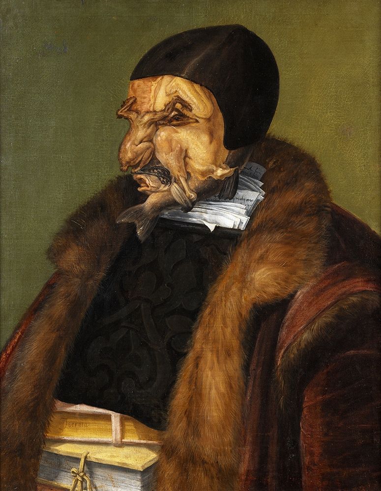 The Lawyer art print by Giuseppe Arcimboldo for $57.95 CAD