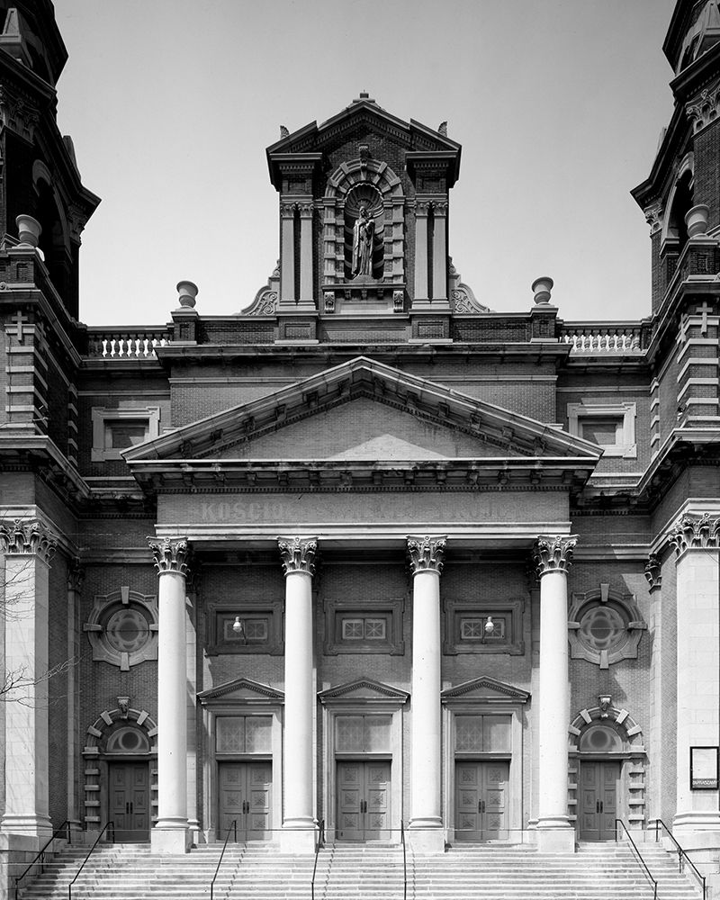Holy Trinity Catholic Church Chicago Illinois art print by Carol Highsmith for $57.95 CAD