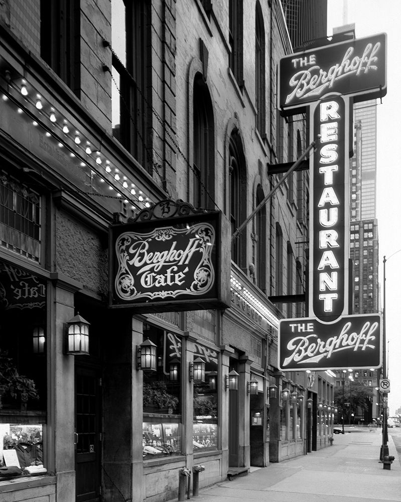 Berghoffs Restaurant Chicago Illinois art print by Carol Highsmith for $57.95 CAD