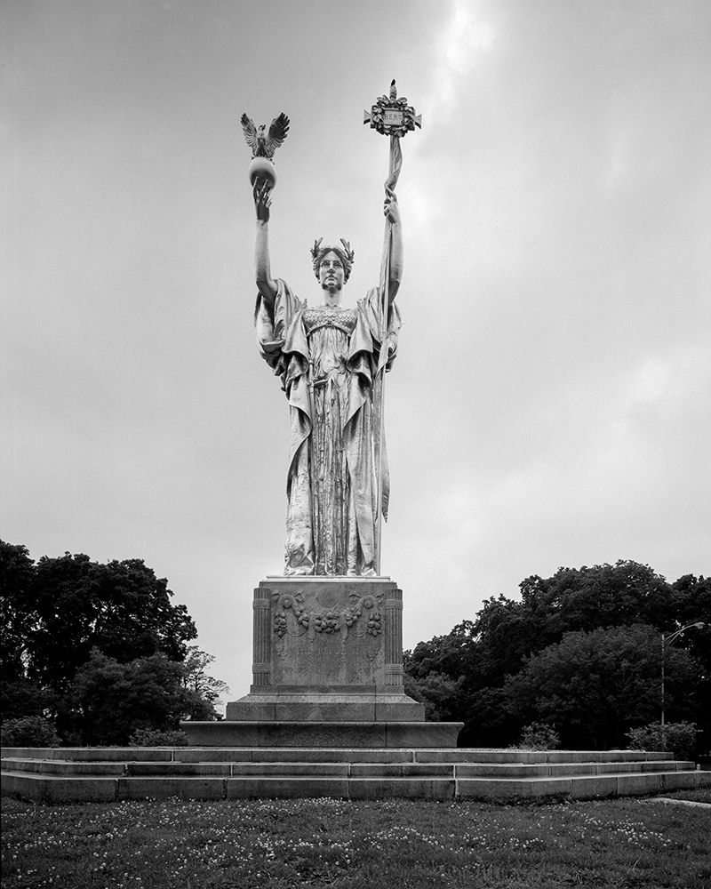 Statue Republic for the Worlds Columbian Exposition Chicago Illinois art print by Carol Highsmith for $57.95 CAD