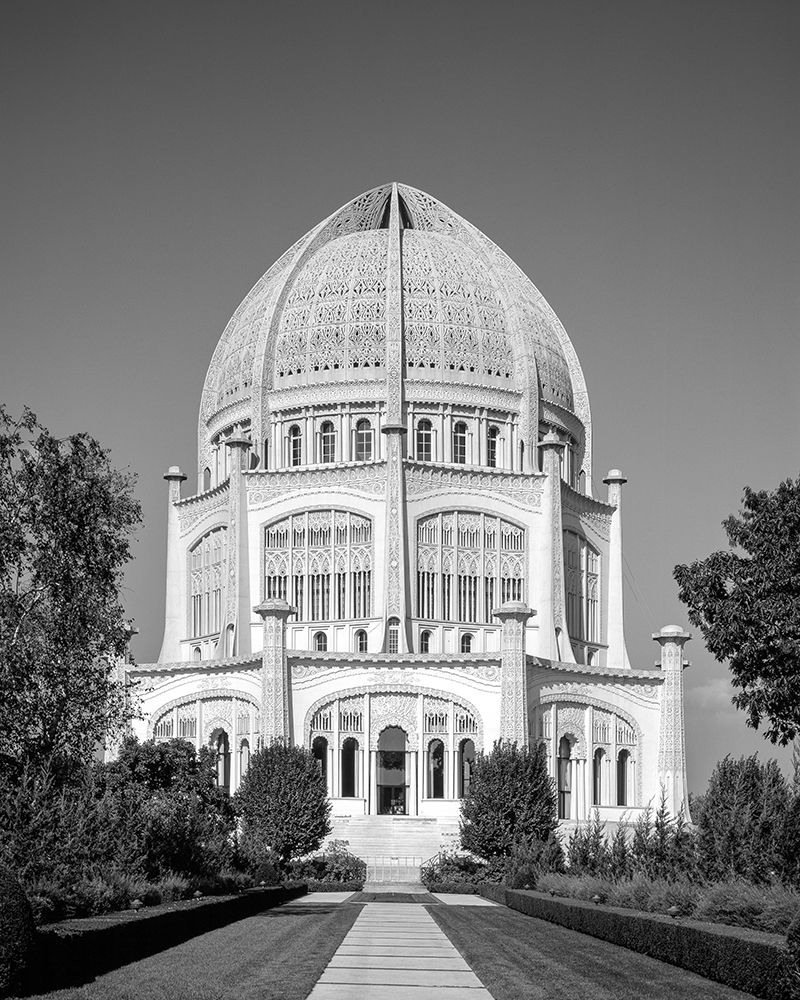 Bhai Temple Chicago Illinois art print by Carol Highsmith for $57.95 CAD