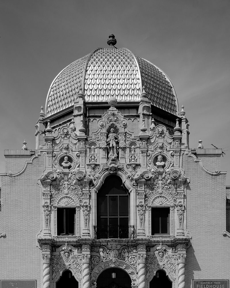 Garfield Park Golden Dome Fieldhouse Chicago Illinois art print by Carol Highsmith for $57.95 CAD