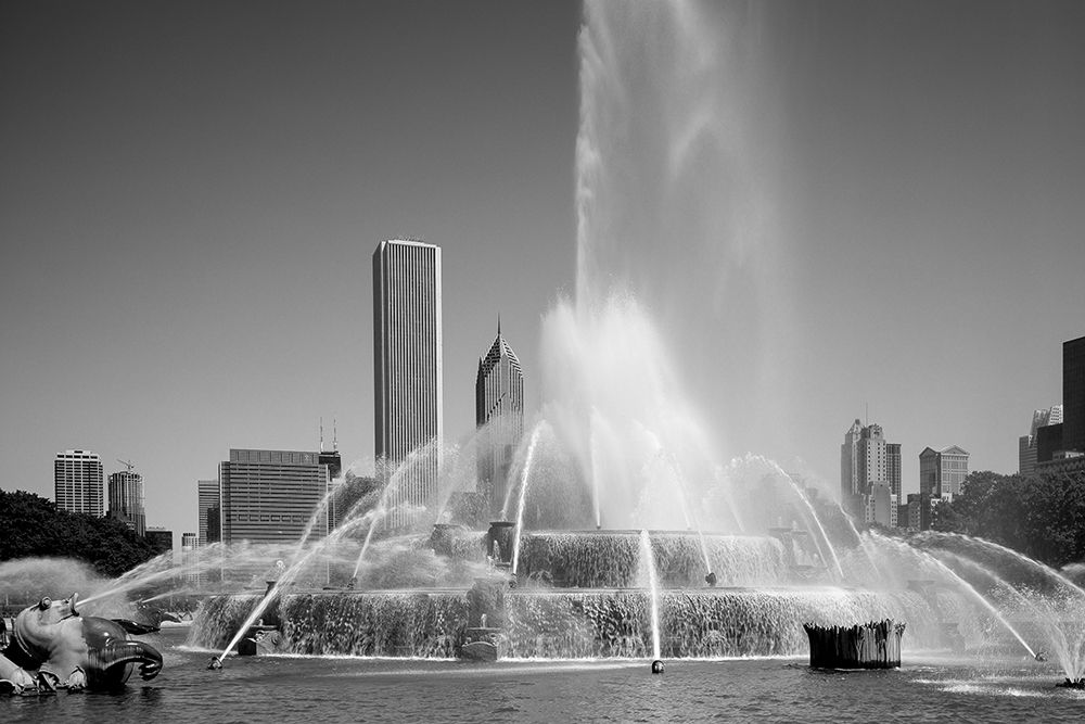 Buckingham fountain Chicago Illinois art print by Carol Highsmith for $57.95 CAD
