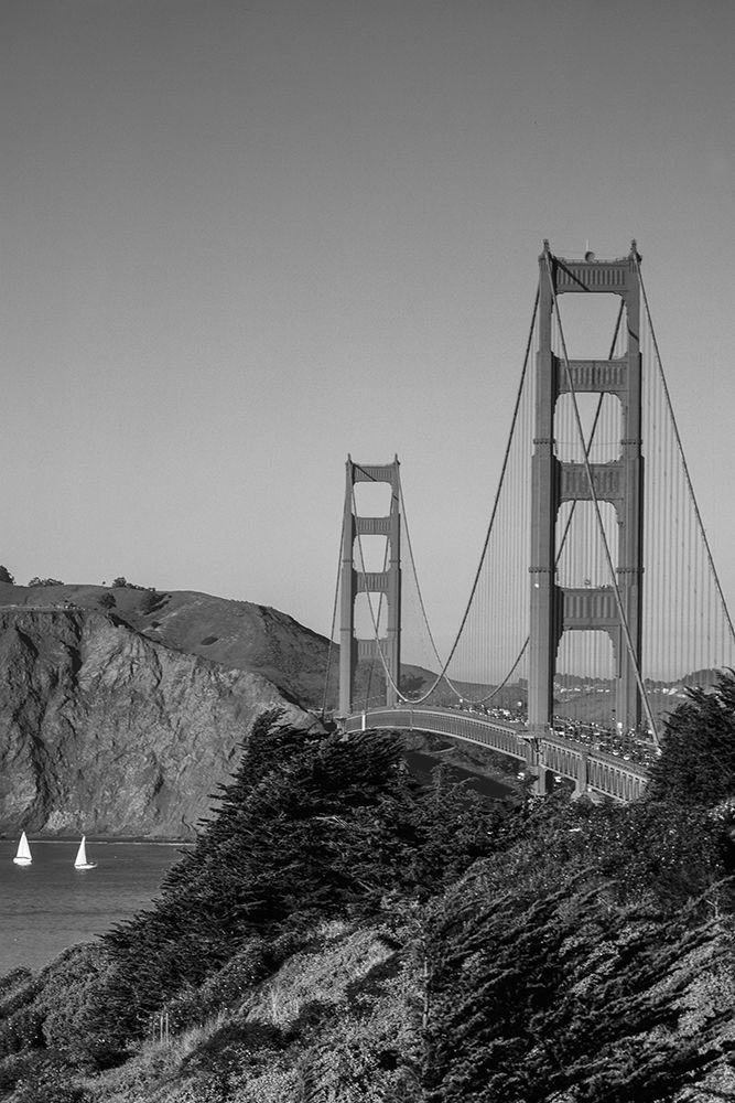 Golden Gate Bridge San Francisco California art print by Carol Highsmith for $57.95 CAD
