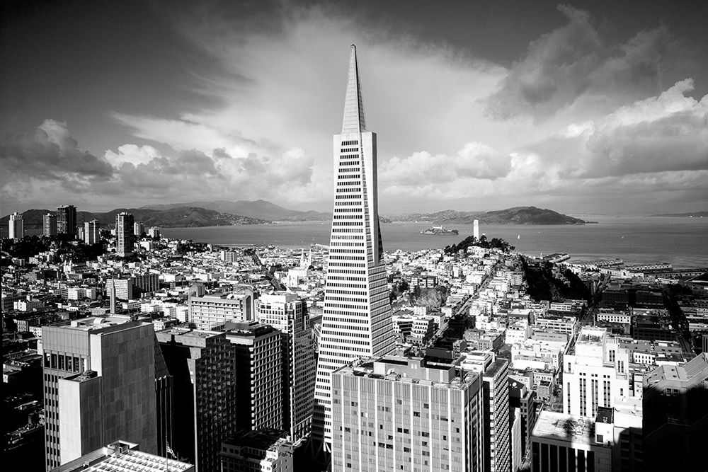 Transamerica Tower San Francisco California art print by Carol Highsmith for $57.95 CAD