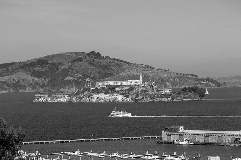 Alcatraz Island San Francisco California art print by Carol Highsmith for $57.95 CAD